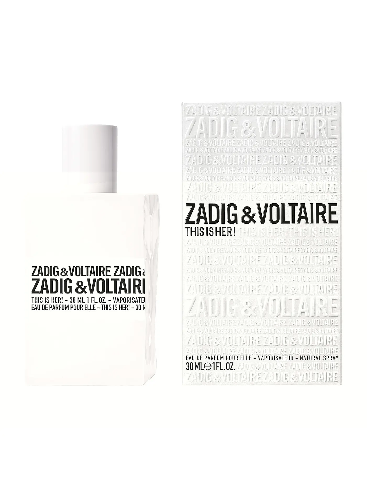 ZADIG & VOLTAIRE | This is Her! Eau de Parfum Vaporisateur 30ml | 